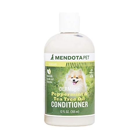 DERMagic Peppermint & Tea Tree Oil Conditioner - Discontinued Small 12 oz. Bottle Cover