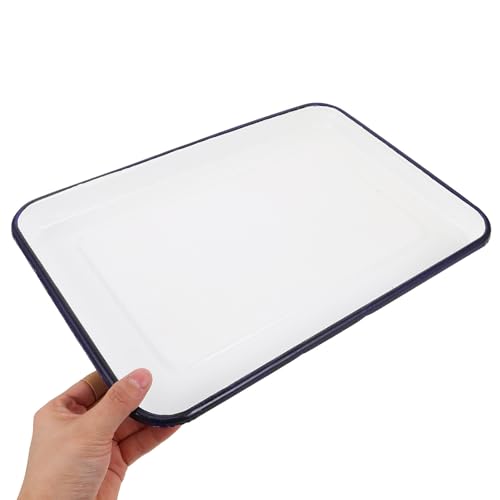 Plat à rôtir polyvalent et moule à gâteau rectangulaire multifonction grand format