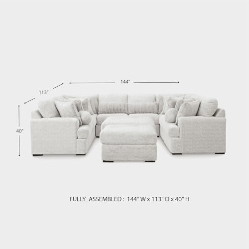 Image of Signature Design by Ashley Cuddlesome 10-Piece Modular Sectional