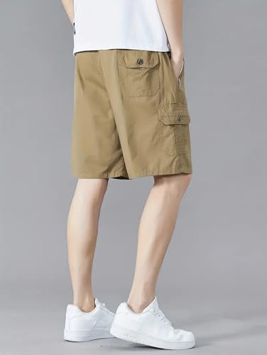 Image of Lymio Men Shorts || Cotton Short for Men || with Pocket Style (Packs Also Available) (Shorts-13-16)