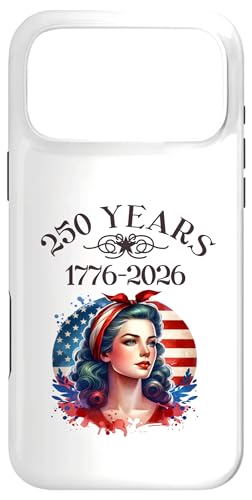 USA 250���N�L�O �����S���j�����B���e�[�W���f�B �X�}�z�P�[�X iPhone 17 Pro Max �p