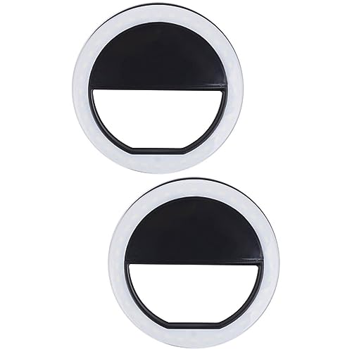 2 Pz anello luminoso per telefono luce della suoneria del fotocamera luce ad per la fotografia
