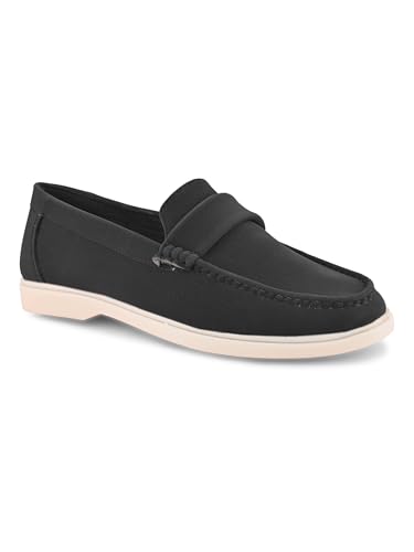 Image of Prolific Men's Slip-On Super Cushioned Loafer Shoes|Stylish & Comfortable with Soft Cushioned Insole