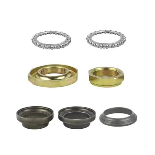 Roulement direction moto usé ? Kit complet 7 roulements pour PW50 Y-Zinger cross 1981-2013