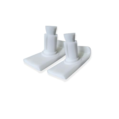 Walker Ski Glides (Pair) - Universal Fit, Heavy Duty Tennis Ball Slide Accessories for Seniors - Medical Walker Slider - Rubber Coaster Sock Covers - Durable Replacement Caps - Easy to Install (2)