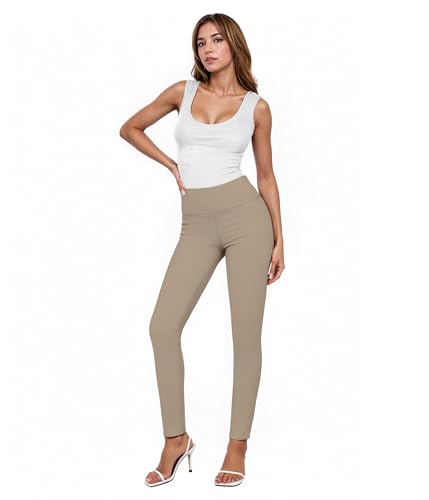 Hybrid & Company Women Stretch Skinny Dress Pants...