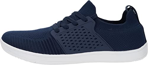 Image of WHITIN Men's Wide Minimalist Barefoot Sneakers | Zero Drop | Midfoot Stability