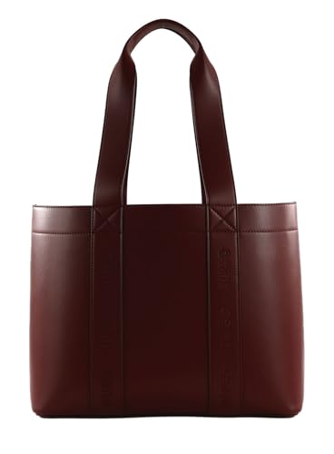 HUGO Becky Up_tote SM Tote Bag, Medium Red, One Size