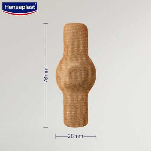 Hansaplast Corn Plaster, Corn Removal bandage for foot | 7 + 2 (Pack of 9 Envelopes) | Ayurvedic Corn Plaster