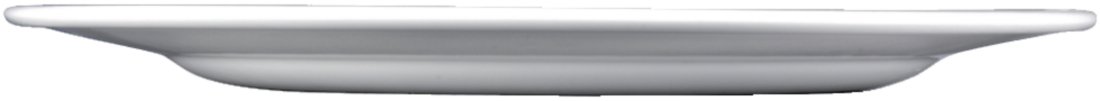 Churchill Super vitrifiée Cf780 Profil Assiette, Blanc (lot de 12)
