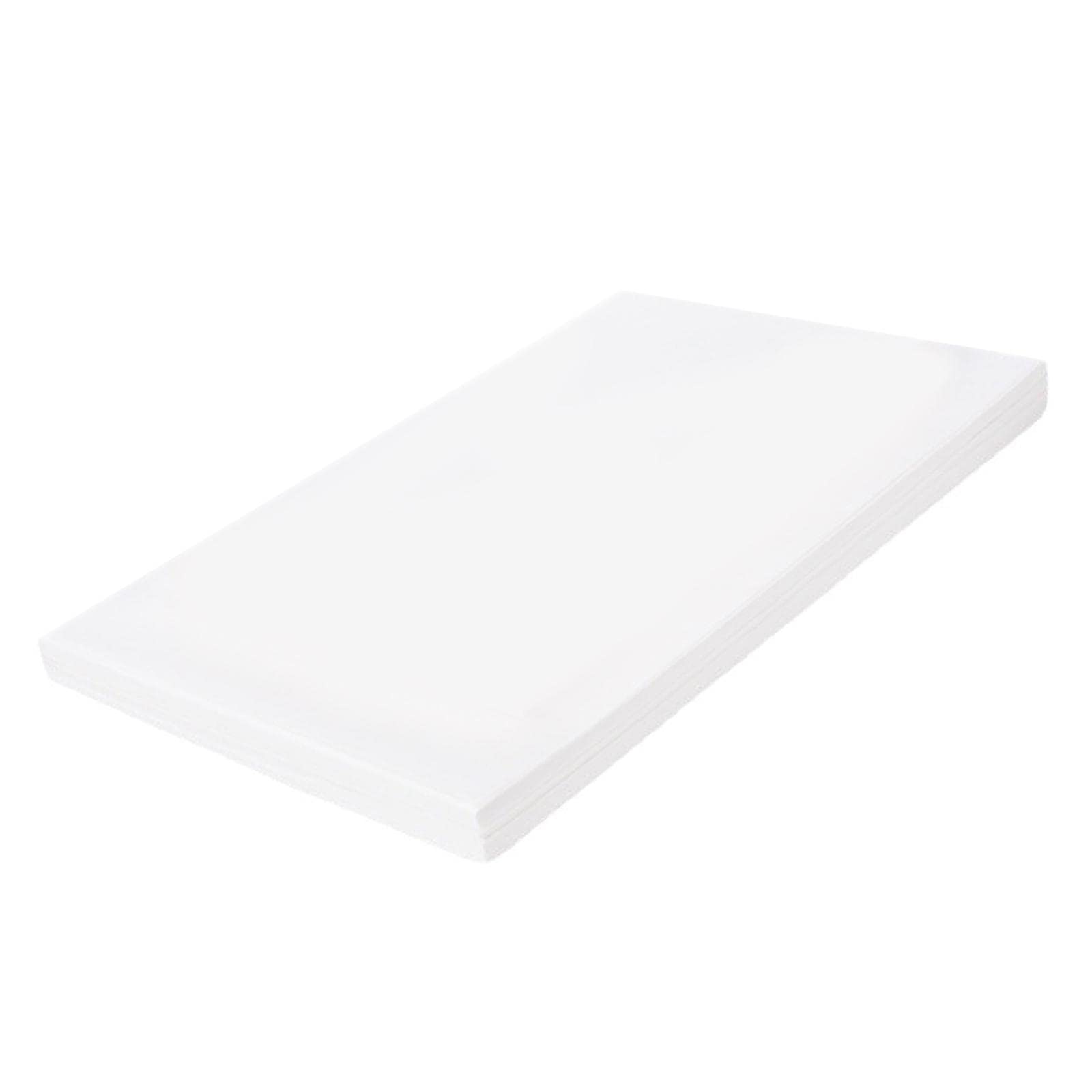 Colcolo 100 di Carta da Forno, Antiaderente a Prova di Olio su Entrambi I Lati, Impermeabile per Forno, 40cmx60cm
