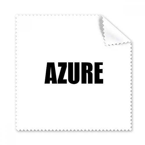 Nettoyeur ecran tissu lunettes microfibre noir azur lot 5 pieces