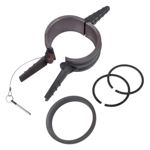 Compresor de segmentos ISX herramienta extractor de pistón con adaptador QSX para C-15 3400 6