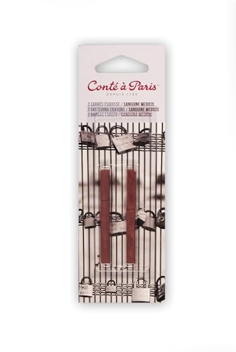 Conté a Paris 750395 Carré - Juego de 2 tizas con alta resistencia a...