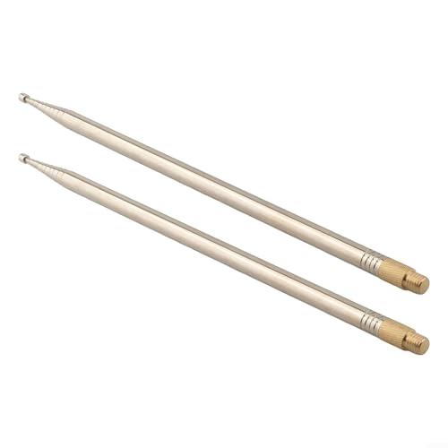 Antena de látigo telescópica de 2.5 m y 10 segmentos para transceptores portátiles PAC12 JPC-7