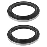 LT Easiyl 2 Stück Wiper-Öldichtung GA 35X45X5/8mm Kompatibel mit Hydraulikzylinder Kolben Staubabstreifer Dichtung für Industrieautomatisierung