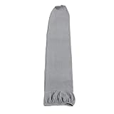 Veemoon Turmventilator Schutzhülle Xxl Staubschutzabdeckung für Elektrische Standventilatoren 119–135cm Elastischer Waschbarer Schutz für Wohnzimmer und Schlafzimmer