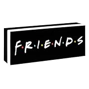 Светлина с логото на FRIENDS - официално...