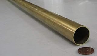 260 Brass Round Tube 1.00