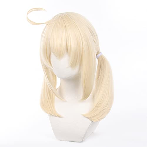 Anime Cosplay Wig, Genshin Impact Wig, with Free Wig Cap, for Halloween Party, Carnival, Nightlife, Concerts, Weddings (Klee) - Image 2