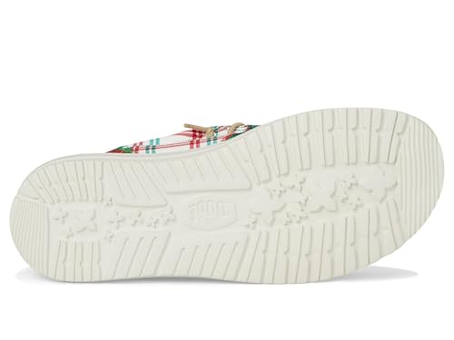 Hey Dude Men's Wally Tri Tartan Plaid Loafer3