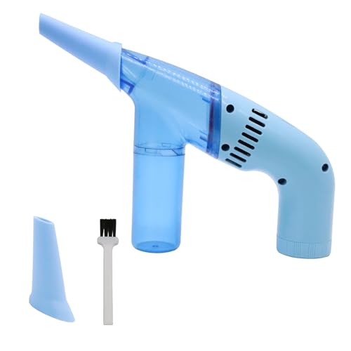 Image of Electric Bead Sucker Bug Vacuum Machine Hand Held Vacuums Tiny Car Vacuum Handheld Bead Suction Machine for Jewelry Making (Blue)
