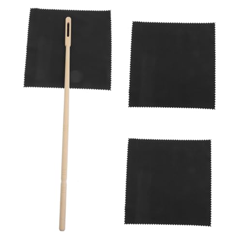 JOINPAYA Flute Cleaning Supplies Rod Cloth and Brush Set for Musicians Go