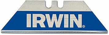 IRWIN Industrial 2084100 5 Pack Bi-Metal BLUE BLADE Utility Blades