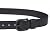 Dickies Men's Big and Tall 100% Leather Jeans Belt with Stitch Design and Prong Buckle, black, 46 (Waist: 44)