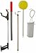 Cubii Health Hip Kit III, Total Hip Replacement Recovery Kit to Avoid Bending and Moving HIPS, ADL Tools for Elderly, Including Reacher Grabber, Sock Notch, Sponge, Dressing Stick, and Shoehorn