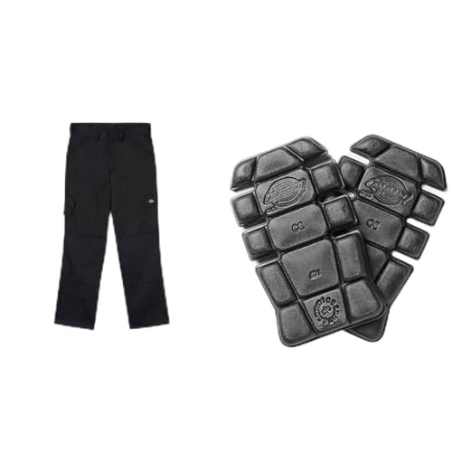 Pantalon de travail Dickies à genouillères pour chantier et atelier