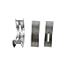 DNJ MB3122 Main Bearings Set Standard for 2004-2012 Chevrolet, GMC, Hummer, Isuzu Canyon, Colorado, H3 3.5L-3.7L L5 20V DOHC 3460cc