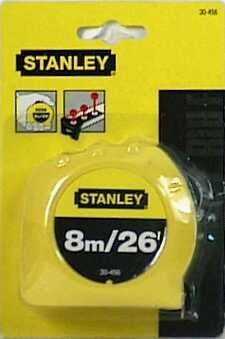 Stanley 26 ft. L x 1 in. W Tape Measure Yellow 1 pk