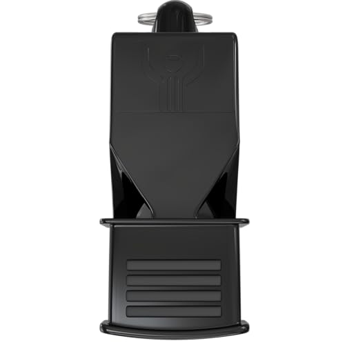 Silbato Oficial para Árbitro Pro Classic CBG Negro miniatura 2