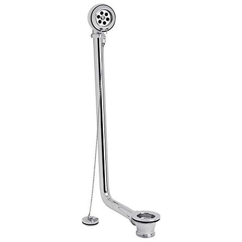 Milano Elizabeth - Traditional Exposed Bath Waste and Plug and Ball Chain Cover