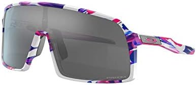 Oakley OO9406 Sutro Collection Rectangular Sunglasses, Black 