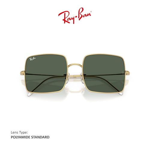 Image of Ray-Ban Sunglasses for Women - 0RBR0104S Square Reversed | Ray-Ban Sunglasses - Non-Polarized Lenses, Metal Frame Designer Sunglasses Womens