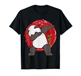 Panda Bär Dabbing Dab Asien Tier Cool Bambus