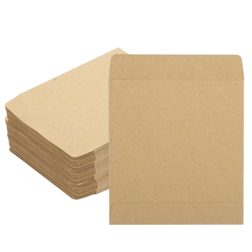 140 Pieces Vintage Library Card Pockets Library Card Envelopes with 140PCS Removable Adhesive Dots...