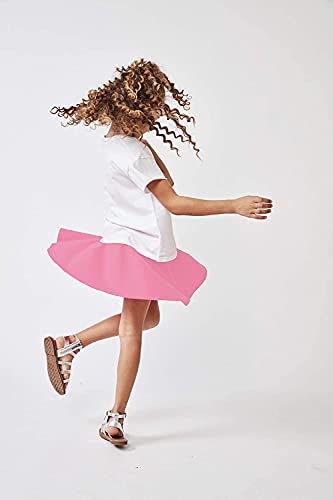 Image of FRAULEIN Girls Kids Flared Skirts with Attached Inner Shorts