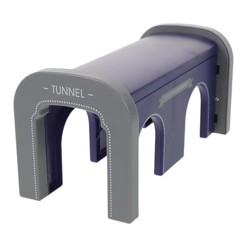 GARIOUANS Túnel De Cueva Simulado Juguetes para Túnel De Tren Accesorios De Tren De Plástico