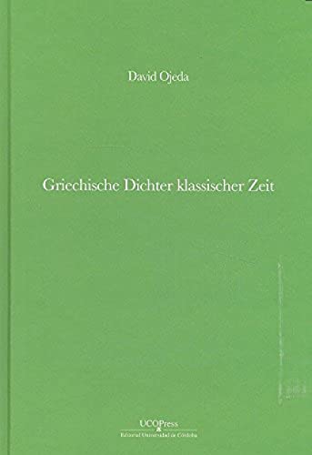 Portada de Griechische dichter klassischer zeit