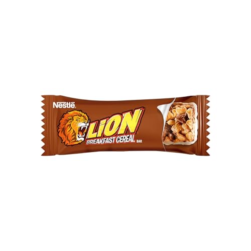 Lion Lot de 6 barres de céréales pour petit déjeuner 25 g (150 g)