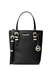 Gold-tone Hardware/Pebble Leather/Black