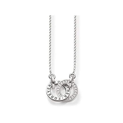 Thomas Sabo - Collier - Argent 925 - Oxyde de Zirconium - 45.0 cm - KE1488-051-14-L45v
