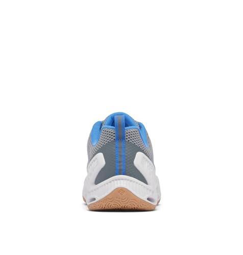 Columbia Columbia Men's PFG Pro Sport, Grey Ash/Vivid Blue, 7