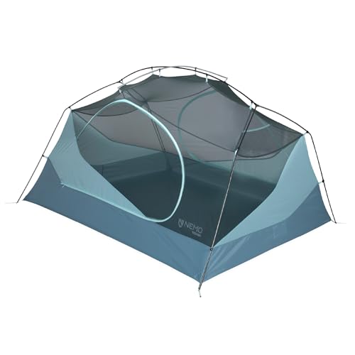 31W8YQGmjZL - NEMO Equipment Aurora Backpacking Tent & Footprint - 2-Person - Frost/Silt