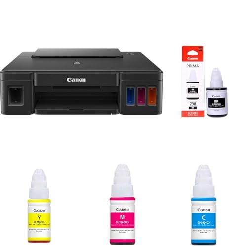 Image of Canon PIXMA MegaTank G1010 Single Function Ink Tank Colour Printer