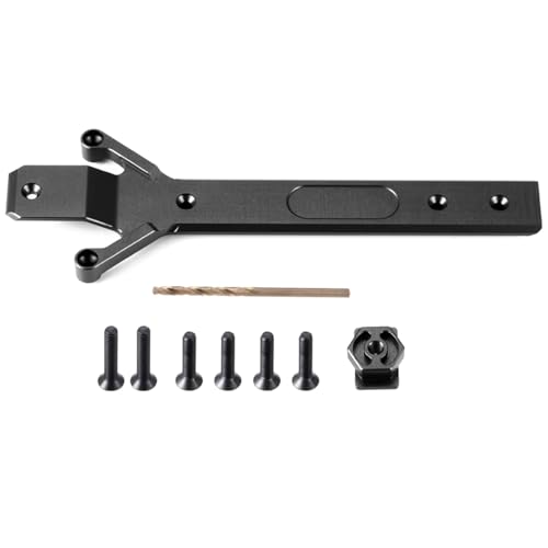 Plaque protection Traxxas Mini Maxx 2S contre chocs châssis
