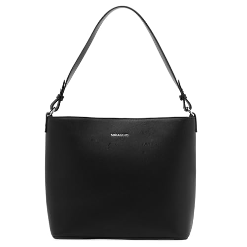 Image of Miraggio Mimi Hobo Bag | Women Shoulder Bag For Casual Day Look & Travel | Fits 11 Inch iPad | Gift Items For Women | Solid Hobo Bags